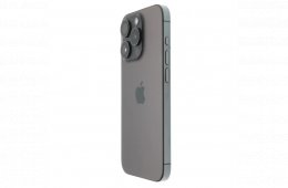 !! 1 ÉV GARANCIA !! Apple iPhone 15 Pro 256 GB Black Titanium 90%