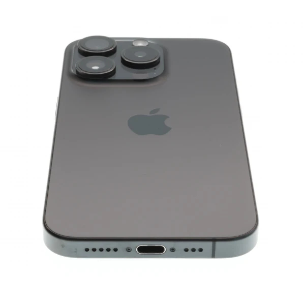 !! 1 ÉV GARANCIA !! Apple iPhone 15 Pro 256 GB Black Titanium 90%