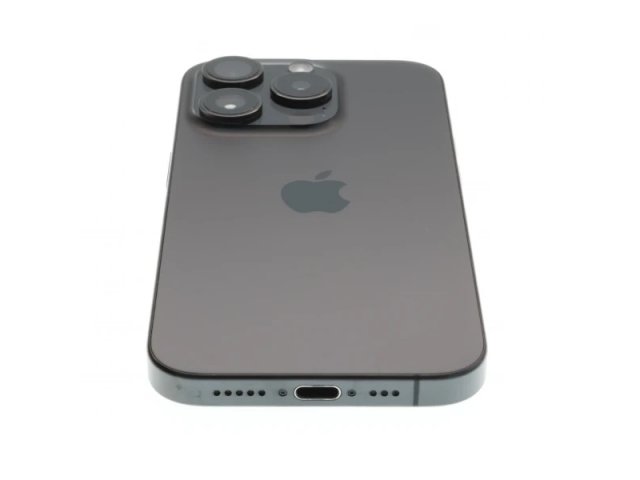 !! 1 ÉV GARANCIA !! Apple iPhone 15 Pro 256 GB Black Titanium 90%