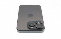 !! 1 ÉV GARANCIA !! Apple iPhone 15 Pro 256 GB Black Titanium 90%