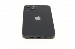 !! 1 ÉV GARANCIA !! Apple iPhone 13 128 GB Midnight 100%