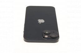 !! 1 ÉV GARANCIA !! Apple iPhone 13 128 GB Midnight 100%