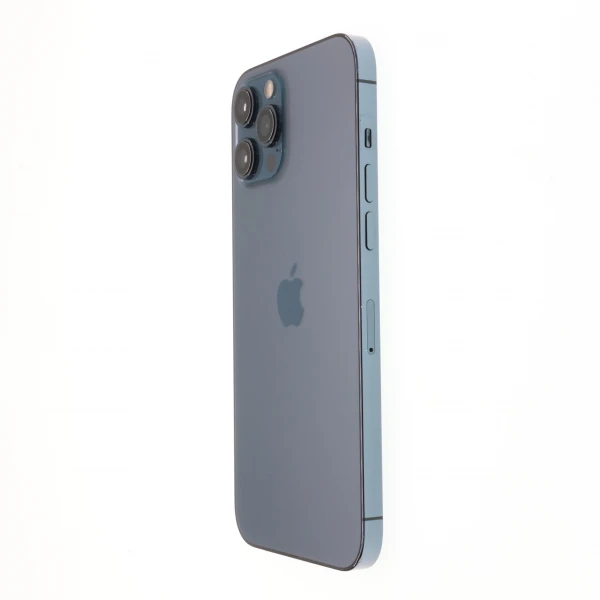 !! 1 ÉV GARANCIA !! Apple iPhone 12 Pro Max 128 GB Pacific Blue 100%