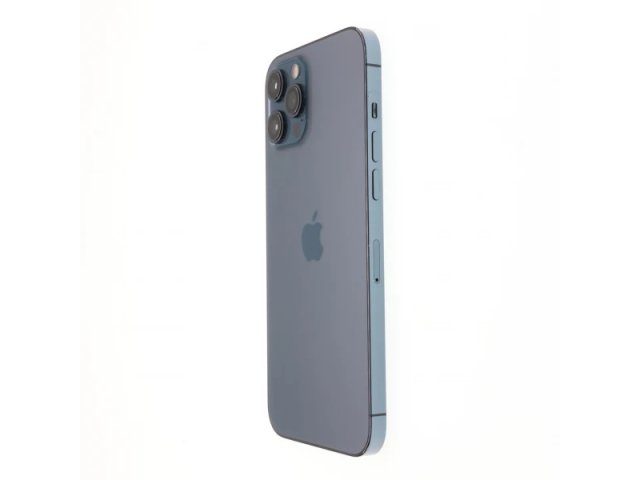 !! 1 ÉV GARANCIA !! Apple iPhone 12 Pro Max 128 GB Pacific Blue 100%