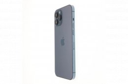 !! 1 ÉV GARANCIA !! Apple iPhone 12 Pro Max 128 GB Pacific Blue 100%