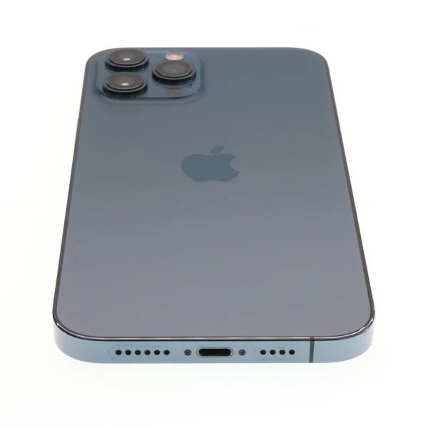 !! 1 ÉV GARANCIA !! Apple iPhone 12 Pro Max 128 GB Pacific Blue 100%