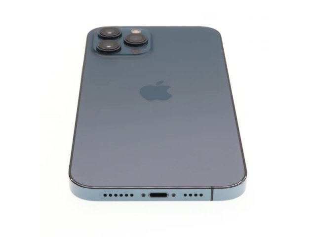 !! 1 ÉV GARANCIA !! Apple iPhone 12 Pro Max 128 GB Pacific Blue 100%