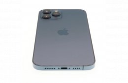 !! 1 ÉV GARANCIA !! Apple iPhone 12 Pro Max 128 GB Pacific Blue 100%