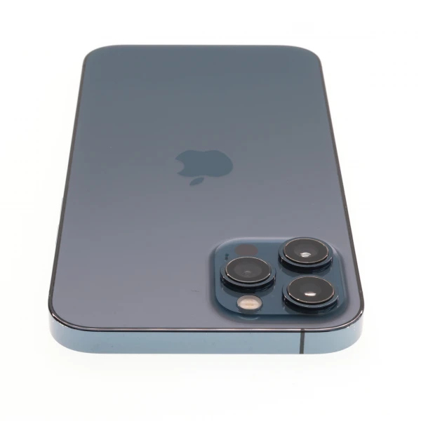 !! 1 ÉV GARANCIA !! Apple iPhone 12 Pro Max 128 GB Pacific Blue 100%