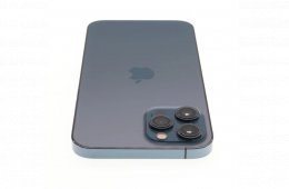 !! 1 ÉV GARANCIA !! Apple iPhone 12 Pro Max 128 GB Pacific Blue 100%