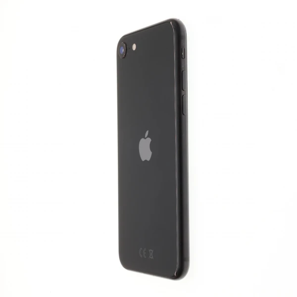 !! 1 ÉV GARANCIA !! Apple iPhone SE (2020) 64 GB Black 100%