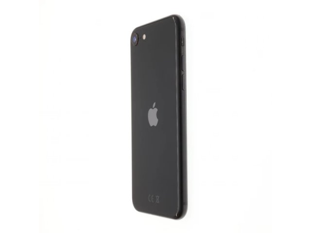 !! 1 ÉV GARANCIA !! Apple iPhone SE (2020) 64 GB Black 100%