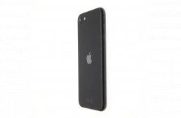 !! 1 ÉV GARANCIA !! Apple iPhone SE (2020) 64 GB Black 100%