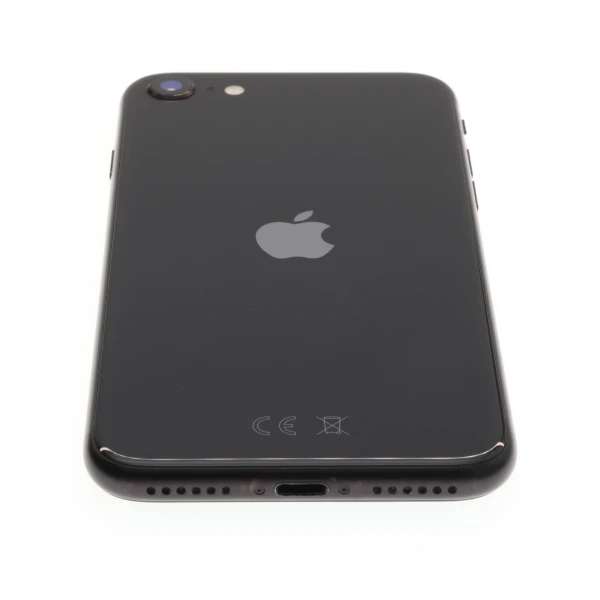 !! 1 ÉV GARANCIA !! Apple iPhone SE (2020) 64 GB Black 100%