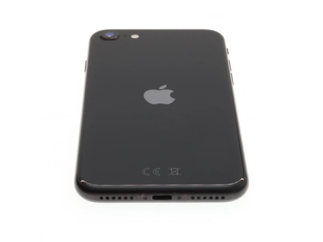 !! 1 ÉV GARANCIA !! Apple iPhone SE (2020) 64 GB Black 100%