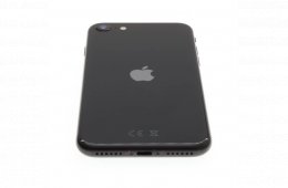 !! 1 ÉV GARANCIA !! Apple iPhone SE (2020) 64 GB Black 100%