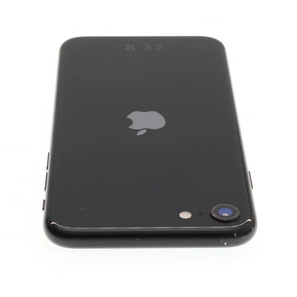 !! 1 ÉV GARANCIA !! Apple iPhone SE (2020) 64 GB Black 100%