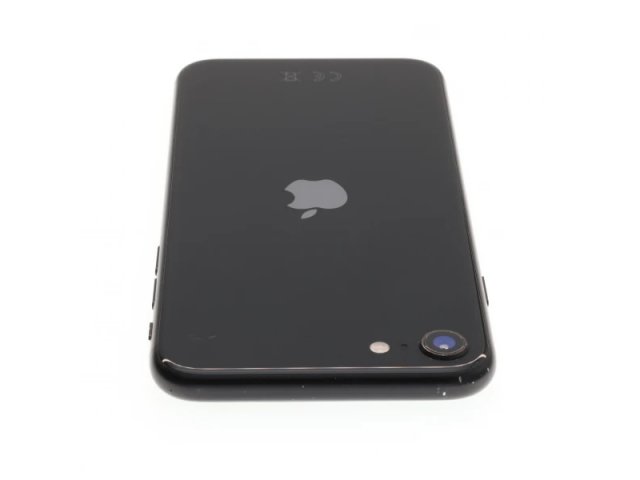 !! 1 ÉV GARANCIA !! Apple iPhone SE (2020) 64 GB Black 100%
