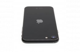 !! 1 ÉV GARANCIA !! Apple iPhone SE (2020) 64 GB Black 100%