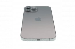 !! 1 ÉV GARANCIA !! Apple iPhone 12 Pro Max 256 GB Graphite 100%