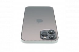 !! 1 ÉV GARANCIA !! Apple iPhone 12 Pro Max 256 GB Graphite 100%