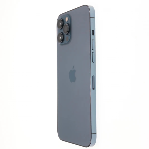 !! 1 ÉV GARANCIA !! Apple iPhone 12 Pro Max 128 GB Pacific Blue 100%