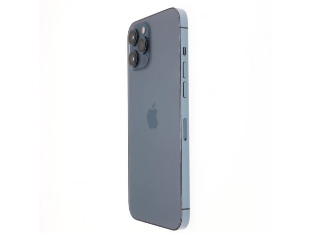 !! 1 ÉV GARANCIA !! Apple iPhone 12 Pro Max 128 GB Pacific Blue 100%