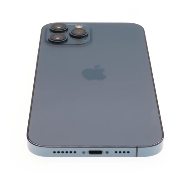 !! 1 ÉV GARANCIA !! Apple iPhone 12 Pro Max 128 GB Pacific Blue 100%