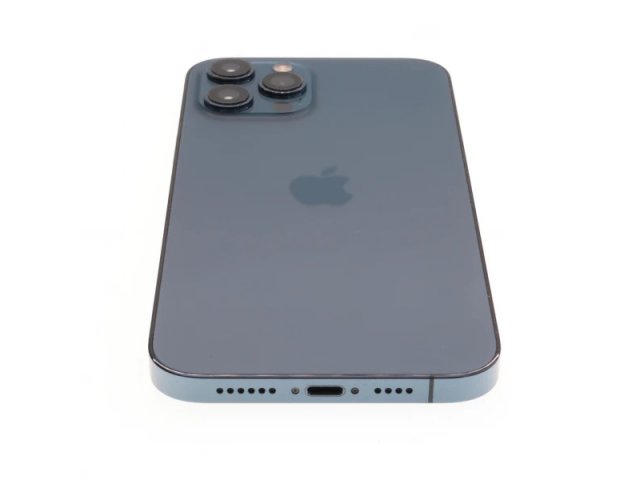 !! 1 ÉV GARANCIA !! Apple iPhone 12 Pro Max 128 GB Pacific Blue 100%