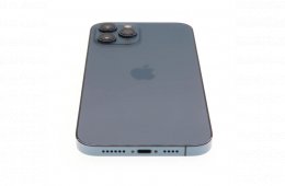 !! 1 ÉV GARANCIA !! Apple iPhone 12 Pro Max 128 GB Pacific Blue 100%