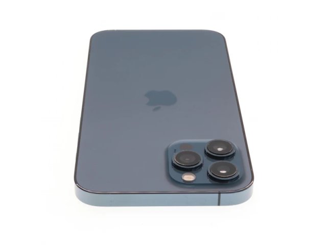 !! 1 ÉV GARANCIA !! Apple iPhone 12 Pro Max 128 GB Pacific Blue 100%