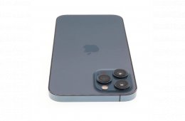 !! 1 ÉV GARANCIA !! Apple iPhone 12 Pro Max 128 GB Pacific Blue 100%