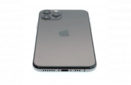 !! 1 ÉV GARANCIA !! Apple iPhone 11 Pro 256 GB Space Gray 100%