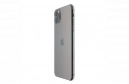 !! 1 ÉV GARANCIA !! Apple iPhone 11 Pro Max 256 GB Space Gray 100%