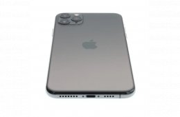 !! 1 ÉV GARANCIA !! Apple iPhone 11 Pro Max 256 GB Space Gray 100%