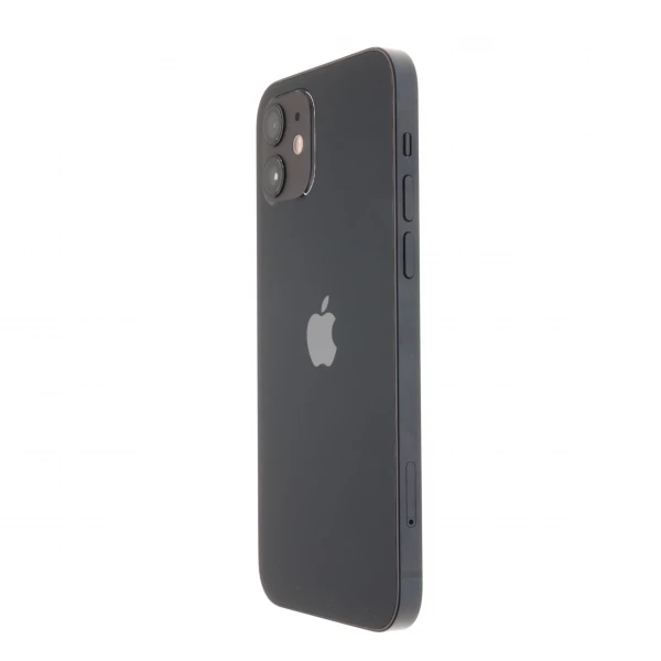 !! 1 ÉV GARANCIA !! Apple iPhone 12 128 GB Black 100%