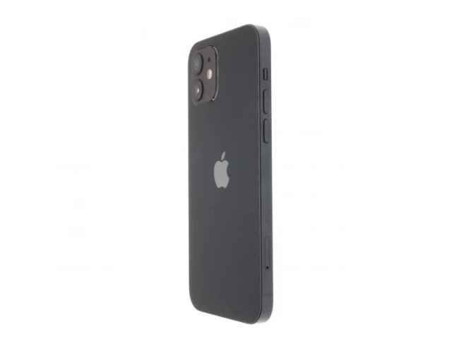 !! 1 ÉV GARANCIA !! Apple iPhone 12 128 GB Black 100%