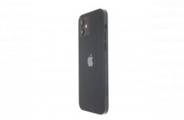 !! 1 ÉV GARANCIA !! Apple iPhone 12 128 GB Black 100%