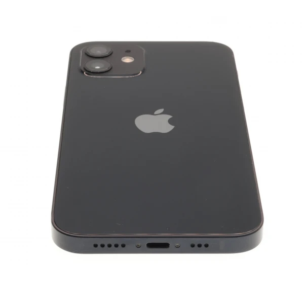!! 1 ÉV GARANCIA !! Apple iPhone 12 128 GB Black 100%
