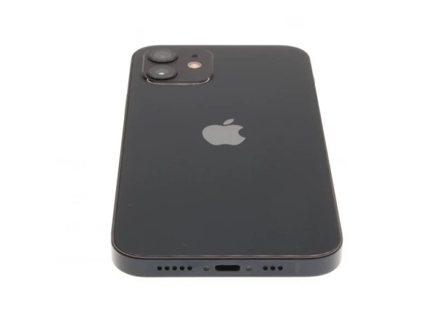 !! 1 ÉV GARANCIA !! Apple iPhone 12 128 GB Black 100%