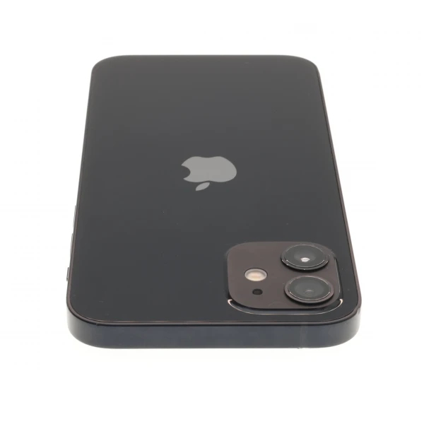 !! 1 ÉV GARANCIA !! Apple iPhone 12 128 GB Black 100%