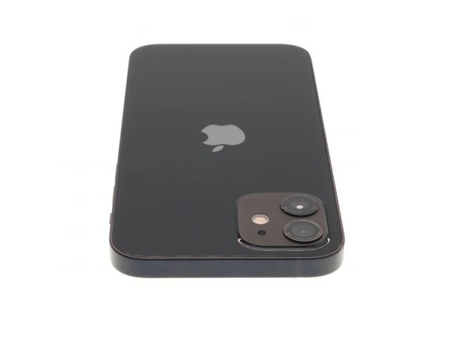!! 1 ÉV GARANCIA !! Apple iPhone 12 128 GB Black 100%