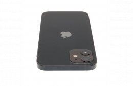 !! 1 ÉV GARANCIA !! Apple iPhone 12 128 GB Black 100%