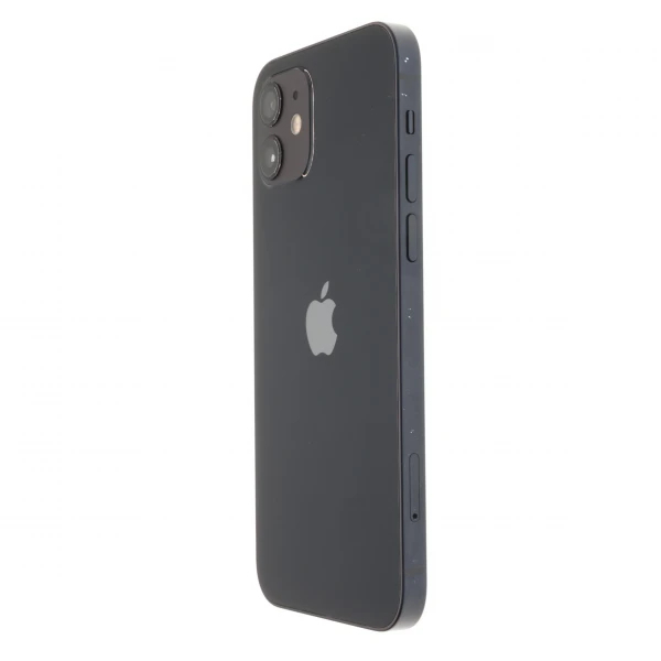 !! 1 ÉV GARANCIA !! Apple iPhone 12 128 GB Black 100%