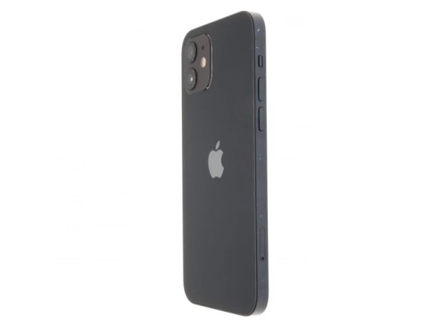 !! 1 ÉV GARANCIA !! Apple iPhone 12 128 GB Black 100%