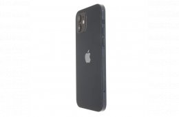 !! 1 ÉV GARANCIA !! Apple iPhone 12 128 GB Black 100%