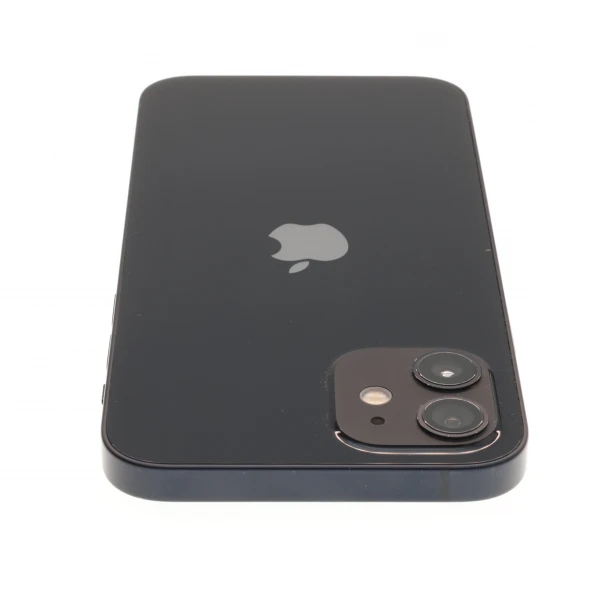 !! 1 ÉV GARANCIA !! Apple iPhone 12 128 GB Black 100%