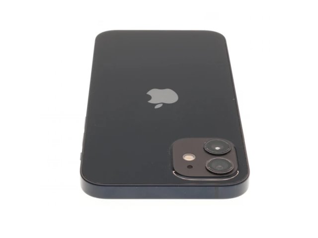 !! 1 ÉV GARANCIA !! Apple iPhone 12 128 GB Black 100%