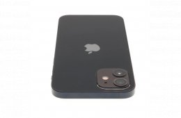 !! 1 ÉV GARANCIA !! Apple iPhone 12 128 GB Black 100%