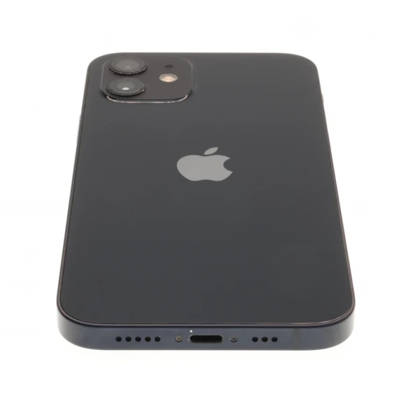 !! 1 ÉV GARANCIA !! Apple iPhone 12 128 GB Black 100%